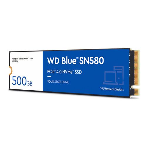 SSD WD Blue SN580 NVMe 500GB M.2 WDS500G3B0E slika 1