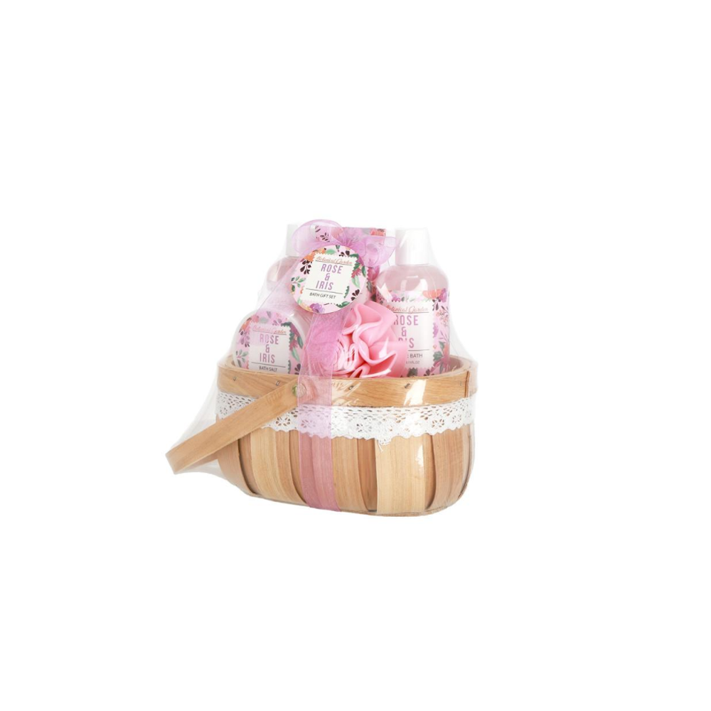 Spa set "Botanical Garden - Rose & Iris" slika 3