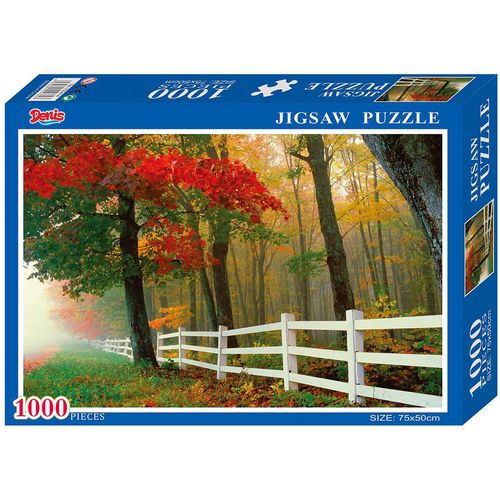 Puzzle / Slagalica Šuma u jesen 1000 kom slika 1