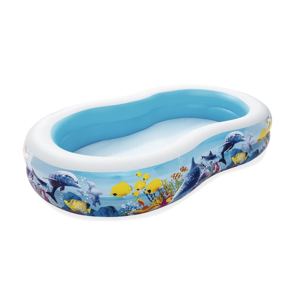 Bestway 54118 bazen na napuhavanje 262x157x46cm slika 2
