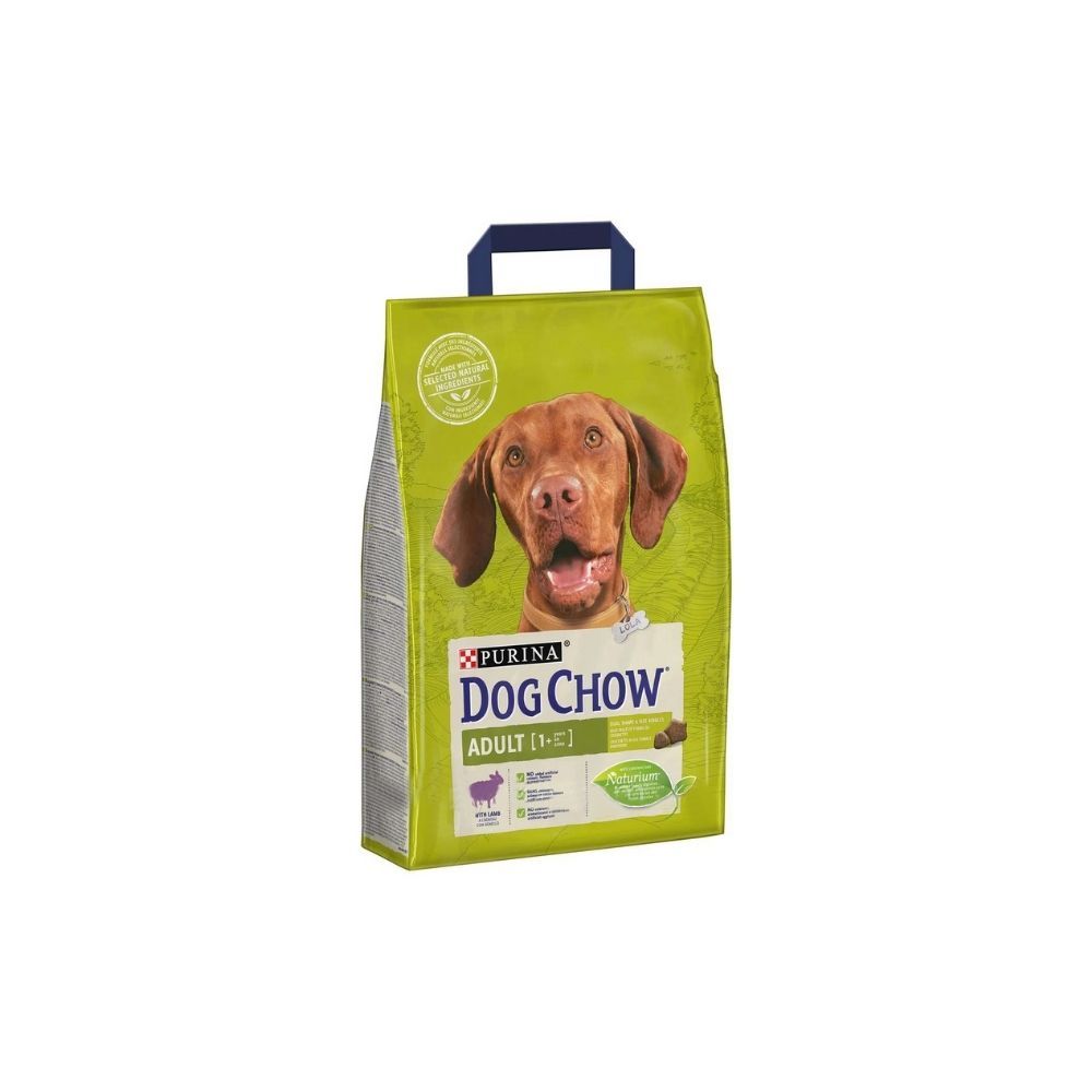 Dog Chow Adult janjetina 2,5 kg slika 1