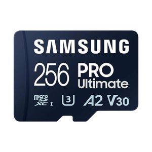 SAMSUNG PRO Ultimate MicroSDXC Card256GB U3 MB-MY256SA