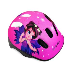 Kaciga spokey fairy tail pink/black