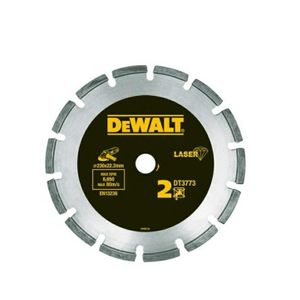 DeWalt dijamantna rezna ploča 230x2,4x22,2mm segmentirana