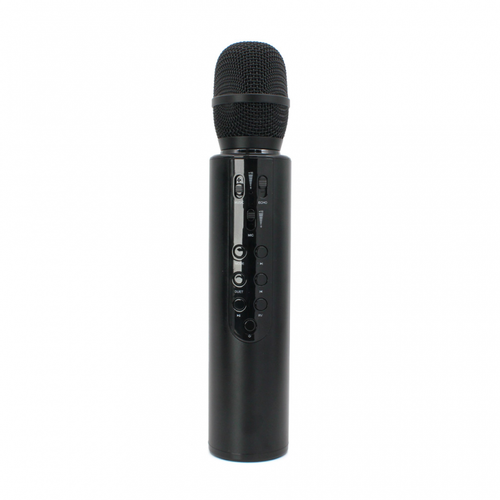 Bluetooth mikrofon M6 crni slika 1