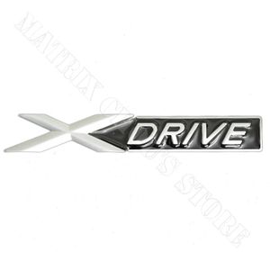 Metalni natpis X Drive