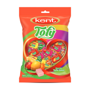 Kent bombone tofy fruit  375g