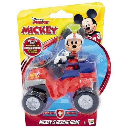 IMC TOYS figurica mickey i super vozilo quad 181915 slika 4