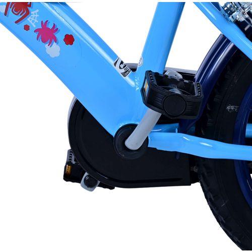 Dječji bicikl Volare Spidey 14" plavi s dvije ručne kočnice slika 9