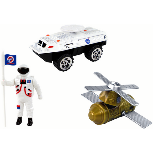 Set figurica svemirska misija 8 elemenata slika 3
