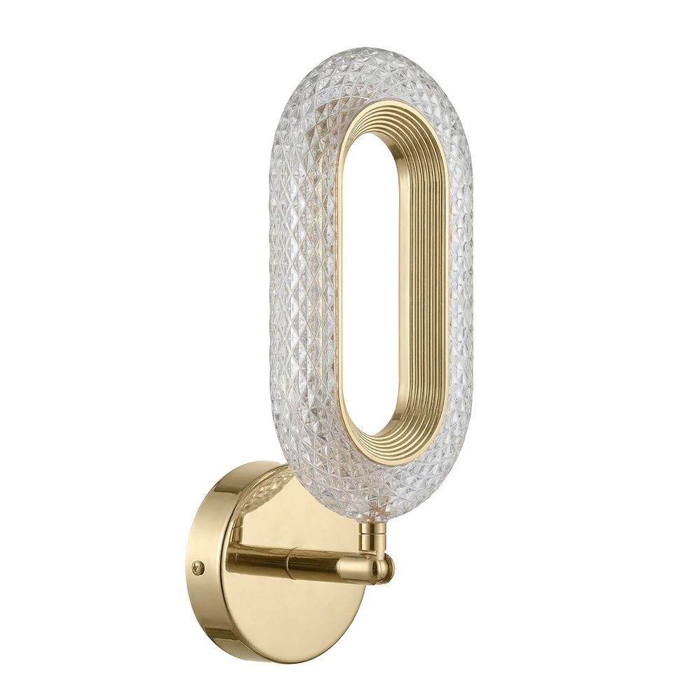 Zidna LED svjetiljka G171-W gold slika 10