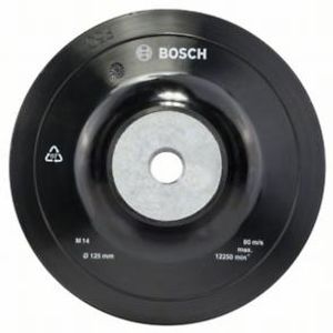 Bosch Potporni tanjur gumeni s maticom prihvat M14