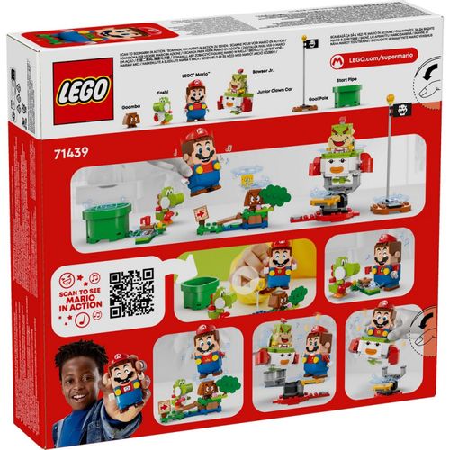 Lego Super Mario Adventures With Interactive Legomario slika 2