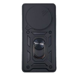 MM TPU HONOR MAGIC 7 LITE ANTI-SHOCK WITH RING crna