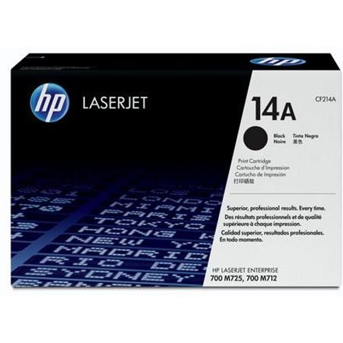 TONER HP14A CF214A M712DN/725 10K BK slika 2