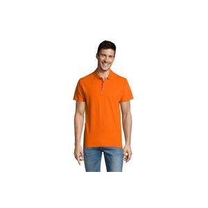 SUMMER II muška polo majica sa kratkim rukavima - Narandžasta, M 