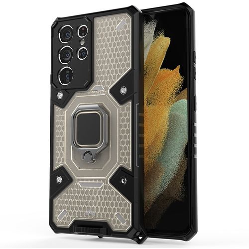 Techsuit - Honeycomb Armor - Samsung Galaxy S21 Ultra - crna slika 1
