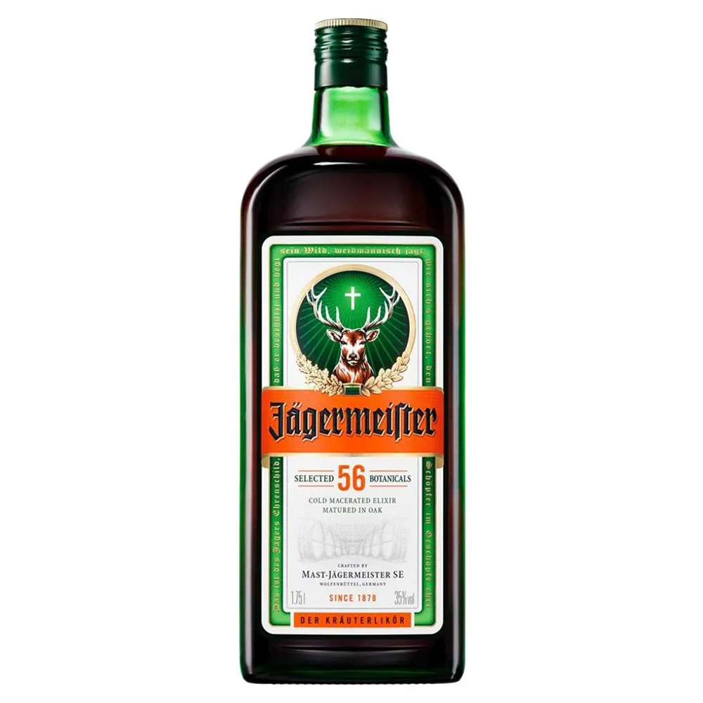 Jägermeister biljni liker 1,75l slika 1