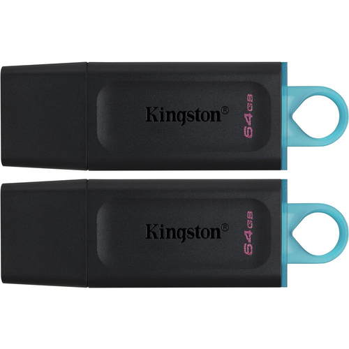 USB stick KINGSTON 64GB USB3.2 DataTraveler Exodia, DTX/64GB-2P, 2 kom u paketu slika 1