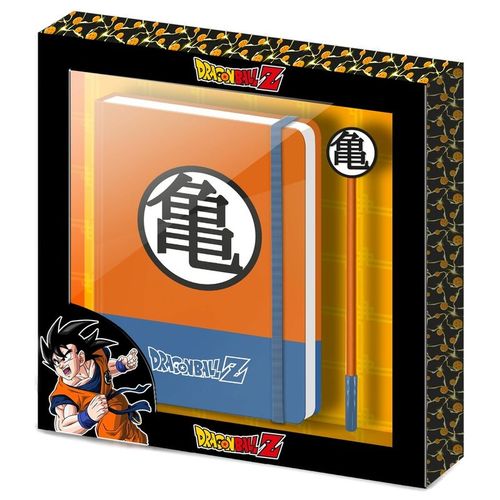 Dragon Ball Z Symbol diary + pen set slika 1