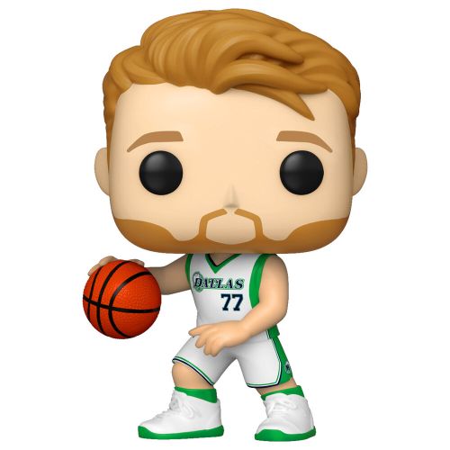 POP figure NBA Mavs Luka Doncic City Edition 2021 slika 2