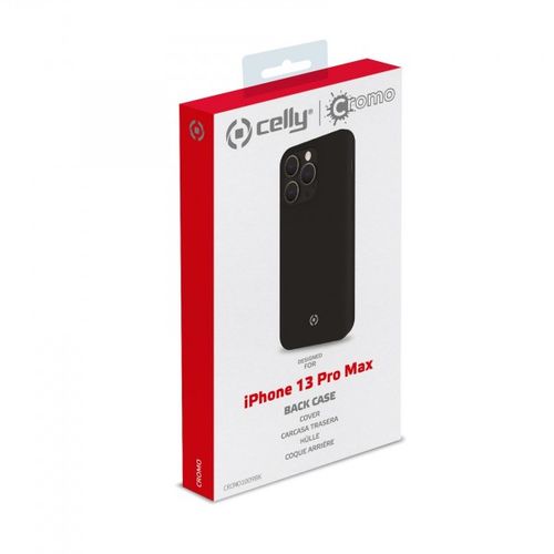 CELLY Futrola CROMO za iPhone 13 PRO MAX u CRNOJ boji slika 4