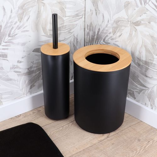 Tendance wc četka fano poliresin/bambus, crna 6674237 slika 2