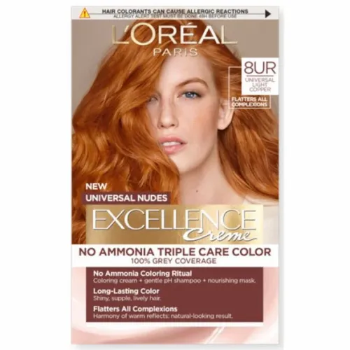 L'Oreal Paris Excellence Universal Nudes boja za kosu 8UC slika 1