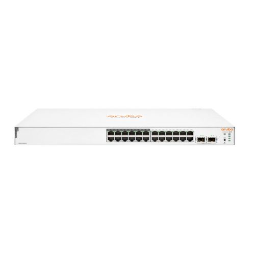 Switch Aruba Instant On 1830 24G 12p Class4 PoE 2SFP 195W slika 1