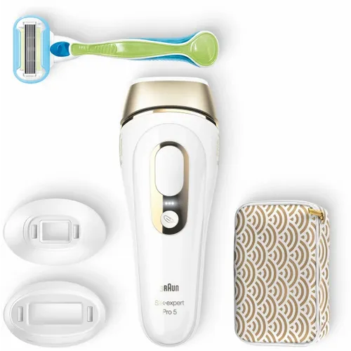 Braun PL5237 Silk-ekspert Pro 5 IPL sa 3 nastavka + brijač Venus Extra Smooth, torbica slika 5