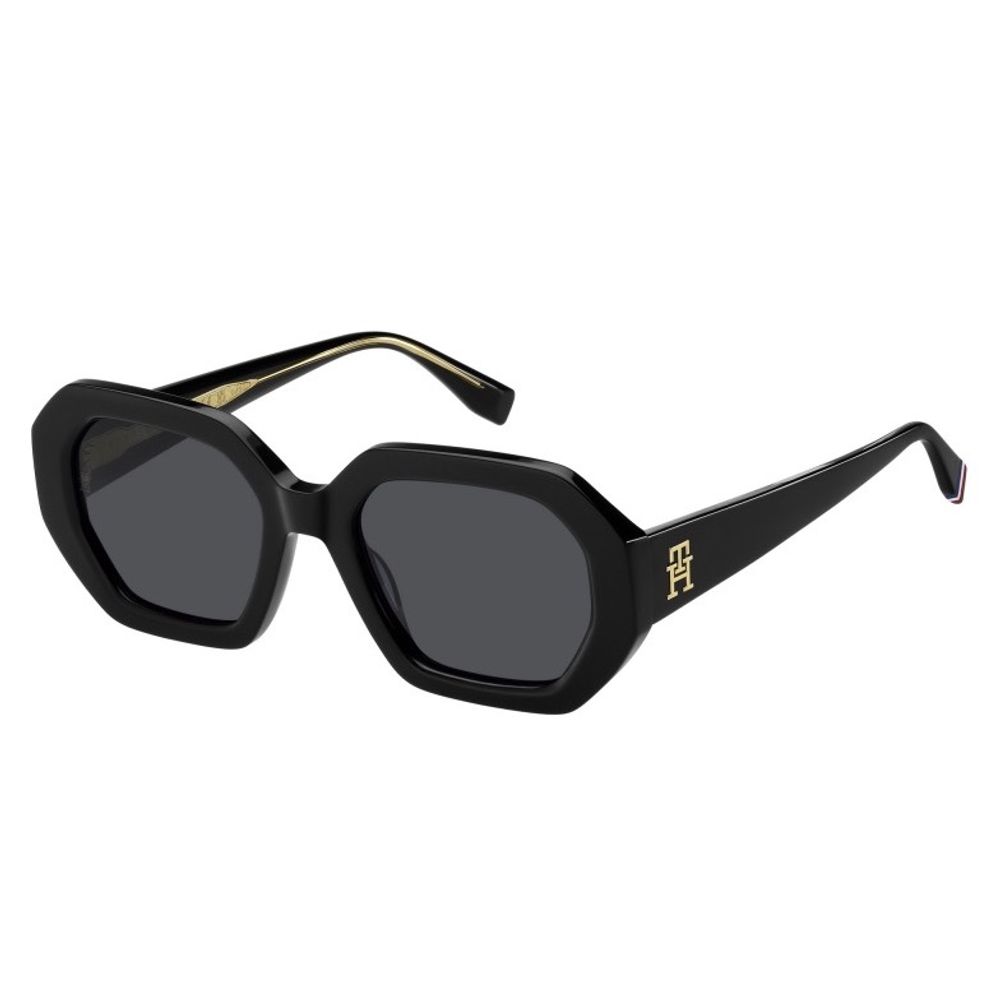 naočale Tommy Hilfiger Tommy Hilfiger TH 2155/S Black slika 2