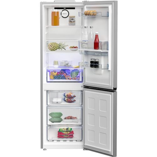 Beko B3RCNE364HDS Kombinovani frižider sa dispanzerom za vodu, NoFrost, Visina 186 cm, Širina 59.5 cm, Srebrna boja slika 5