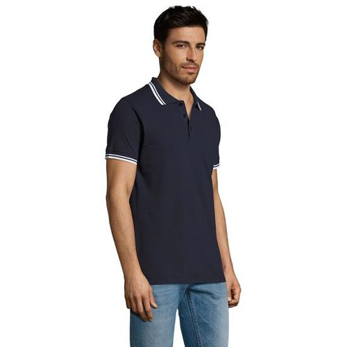 PASADENA MEN muška polo majica sa kratkim rukavima - Teget/bela, 3XL  slika 3