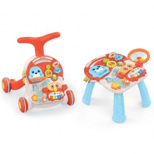 Kikka Boo Guralica Wobble Fun 2U1, Orange slika 3