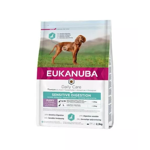 Eukanuba Daily Care Puppy Sensitive Digestion, 2,3kg slika 1