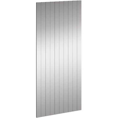 Rectangular Stripe - 5 x 100 cm ( 10 Pieces ) - Silver Silver Mirror slika 6