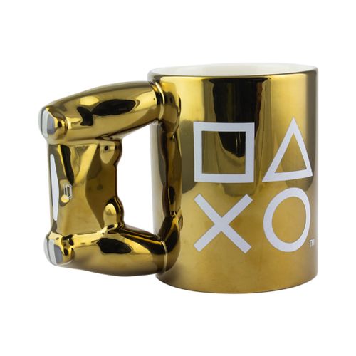 PALADONE PLAYSTATION GOLD CONTROLLER MUG slika 3