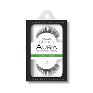 AURA Power Lashes veštačke trepavice 07 Nubian Queen