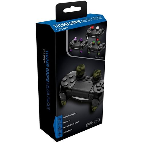 GIOTECK THUMB GRIPS MEGA PACK FOR PS4 slika 1