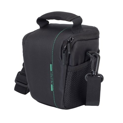 Torbica RivaCase Green Mantis 7412 (PS) Digital Camera Bag Black slika 4