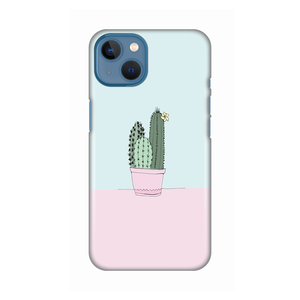 Torbica Silikonska Print za iPhone 13 6.1 Cactus