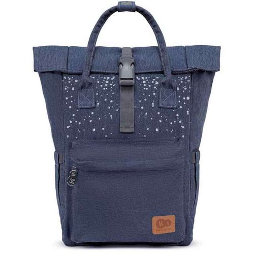 Kinderkraft Moonpack Ranac Za Mamu Confetti Denim  slika 2