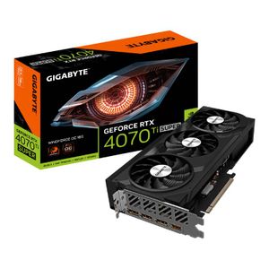 GIGABYTE nVidia GeForce RTX 4070 Ti SUPER WINDFORCE 16GB GV-N407TSWF3OC-16GD grafička karta