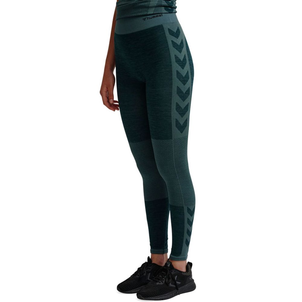 Hummel Helanke Hmlclea Seamless Mid Waist Tights za žene slika 3