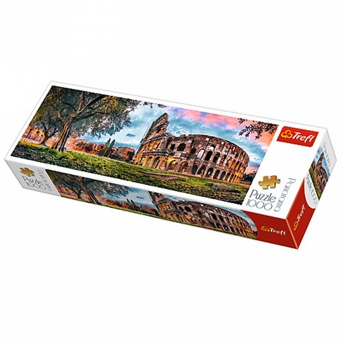Trefl - Puzzle panorama Colosseum 1000 kom  slika 1