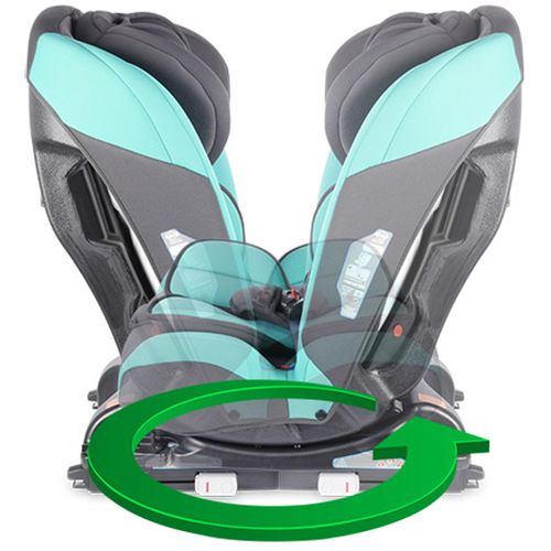 Lionelo autosjedalica sander, 2x isofix, 0-36kg, roza/ljubičasta, 5g jamstva slika 8