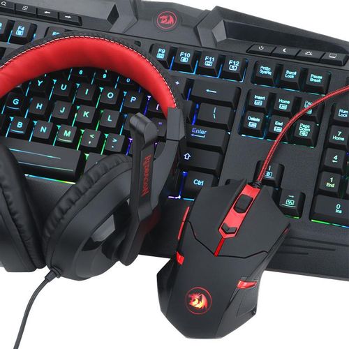 Redragon Combo S101-BA-2 (4u1) Gaming Set slika 6