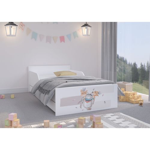 Dječji krevet sa ladicom + madrac – PUFI – MEDO BRUNDO 160×80 ODMAH DOSTUPNO! slika 1