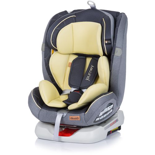 Chipolino autosjedalica ISOFIX Journey 360 - Banana slika 1