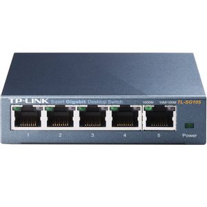 TP-Link TL-SG105 5-port Metal Gigabit Switch